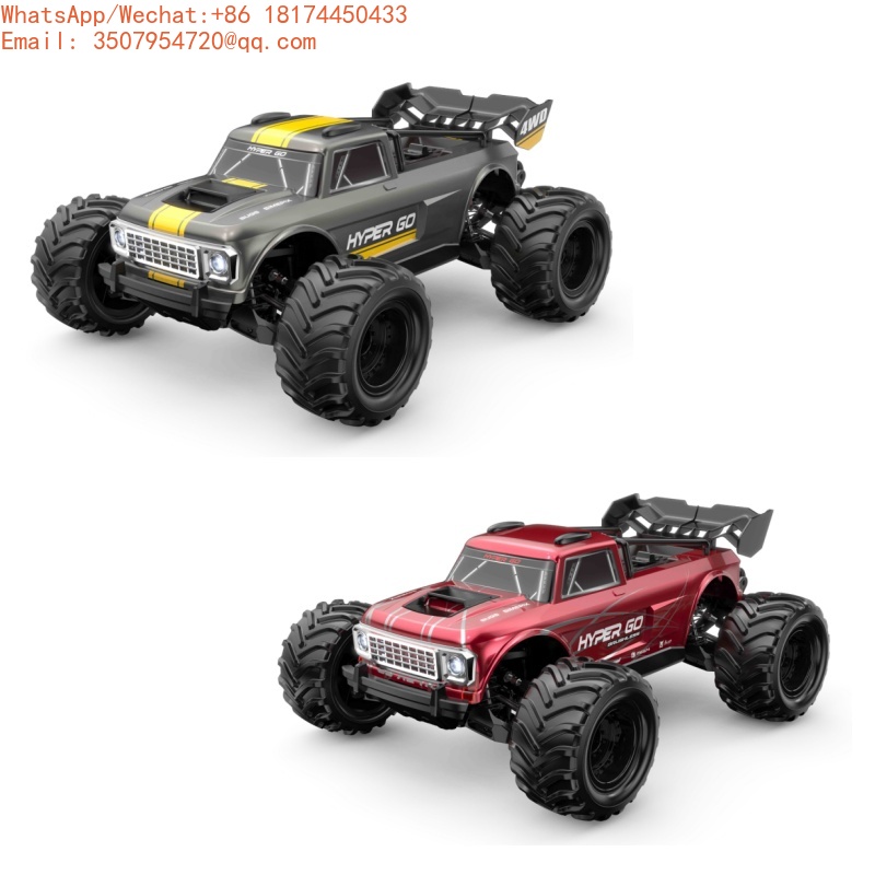 Rc Drift Car Brushless - 2026 New Lanuching Hyper Go MJX