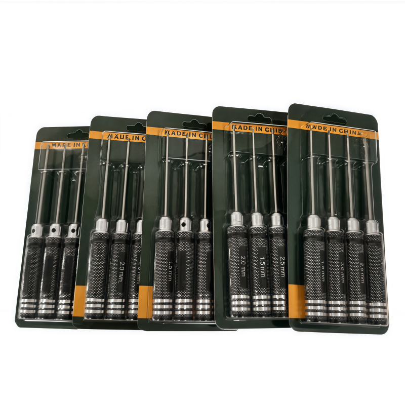 Rc Hobby Tool Kit - Super Hard Inner Hexagon Screwdriver Set