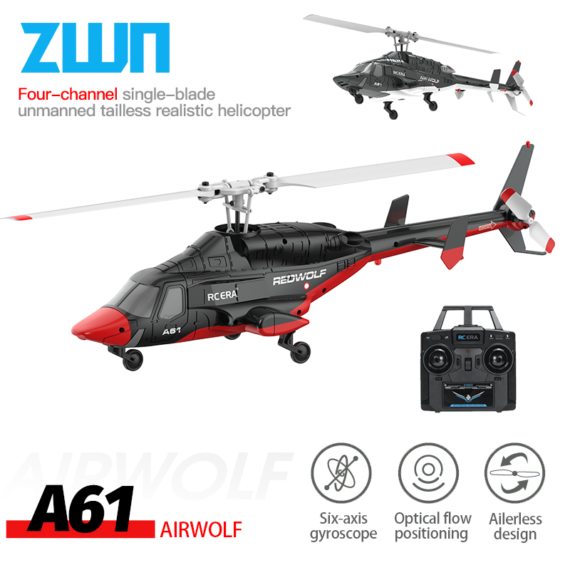 Rc Helicopter Hobby Grade - A61 RC Helicopter 2.4G 6-Aixs Gyroscope