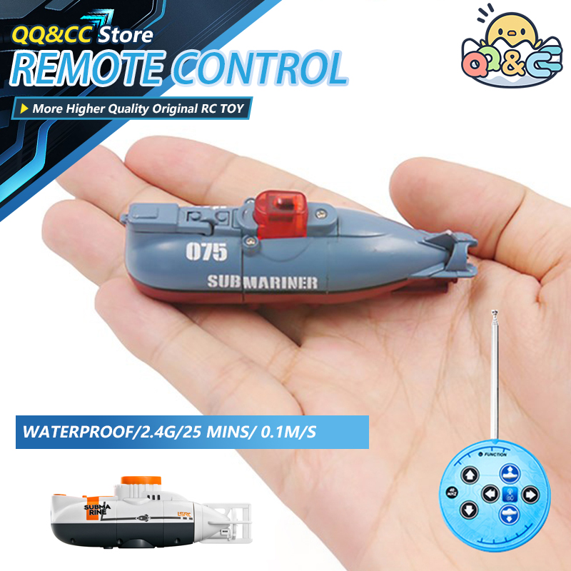 Rc Hobby Grade Boat - RC Submarine 0.1M/s Speed Remote Control
