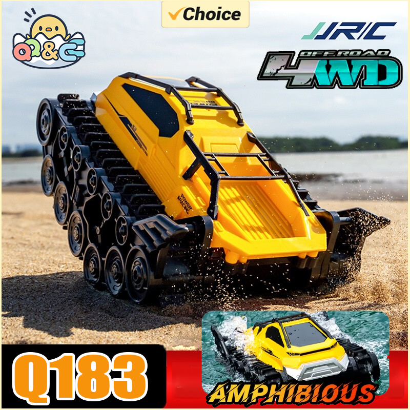 Rc Hobby Track - JJRC Q183 RC Car 2.4G Amphibious
