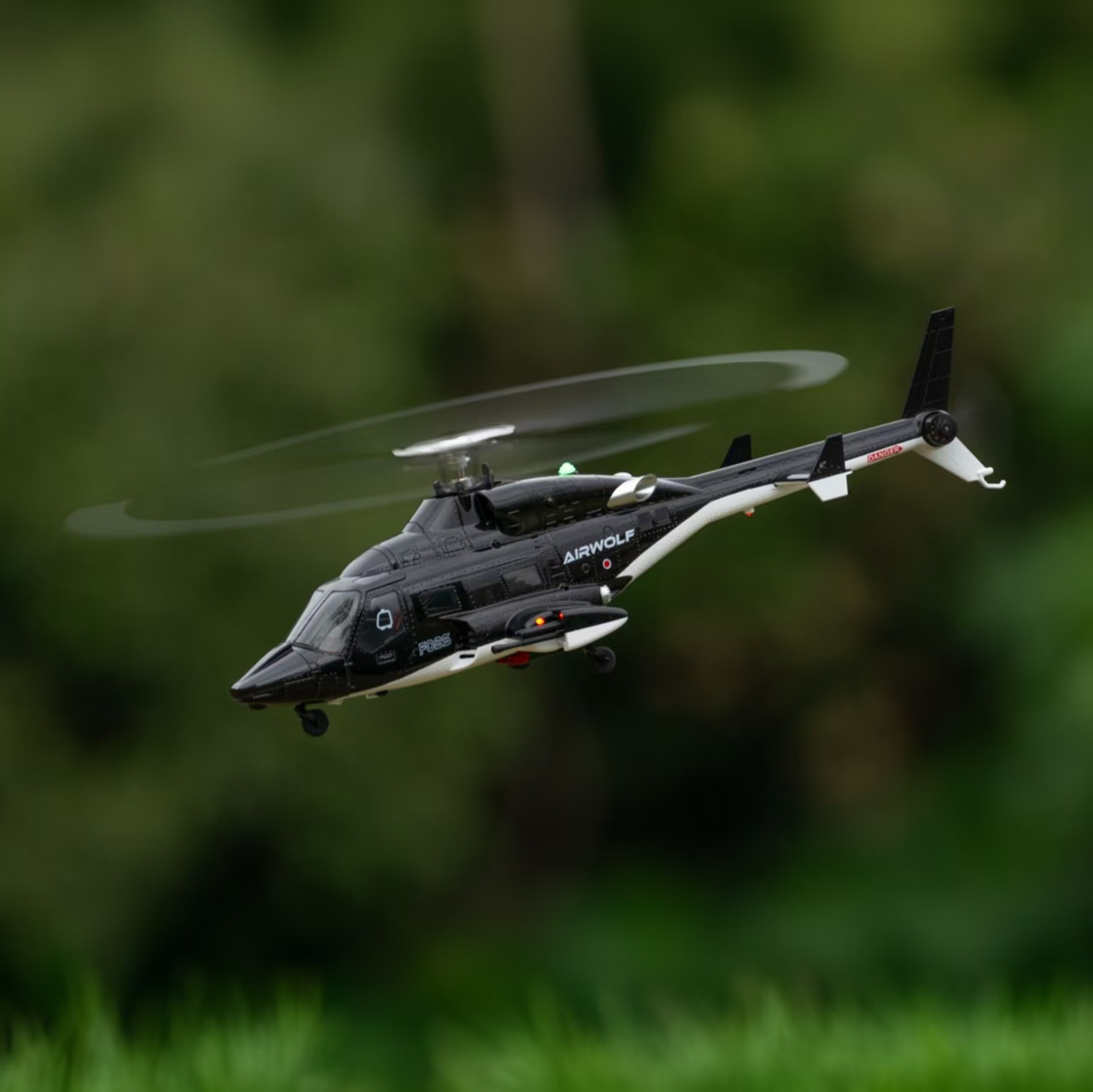 Rc Helicopter Hobby Grade - Yuxiang F02s Remote-Controlled Helicopter Flying Wolf