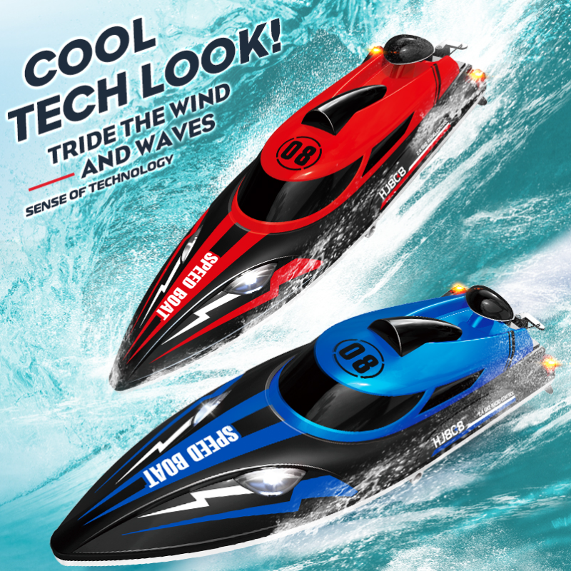 Rc Hobby Grade Boat - HJ808 RC Battery Boat 2.4Ghz 25km/h