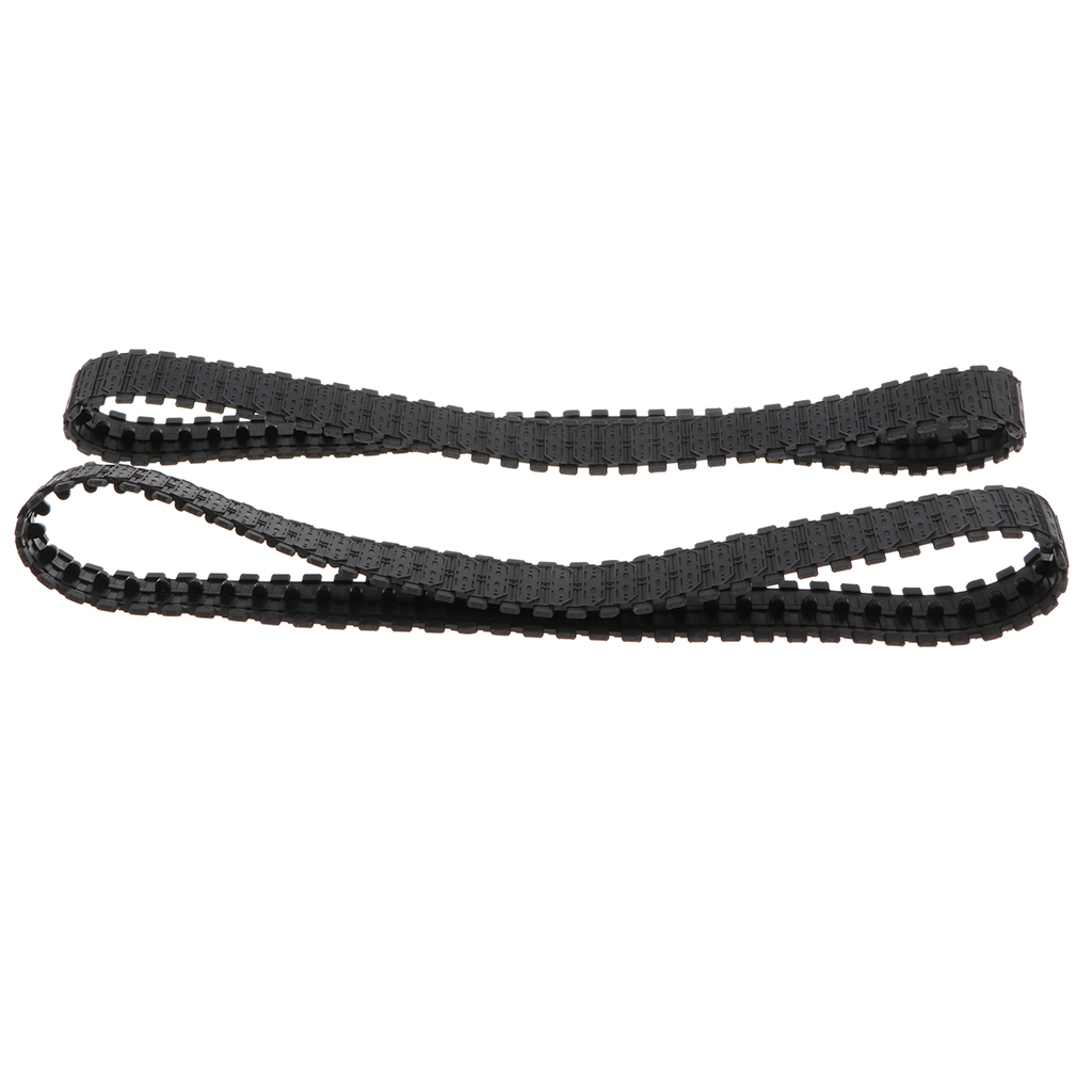 Rc Hobby Track - 2pcs Rubber Tank Track for RC