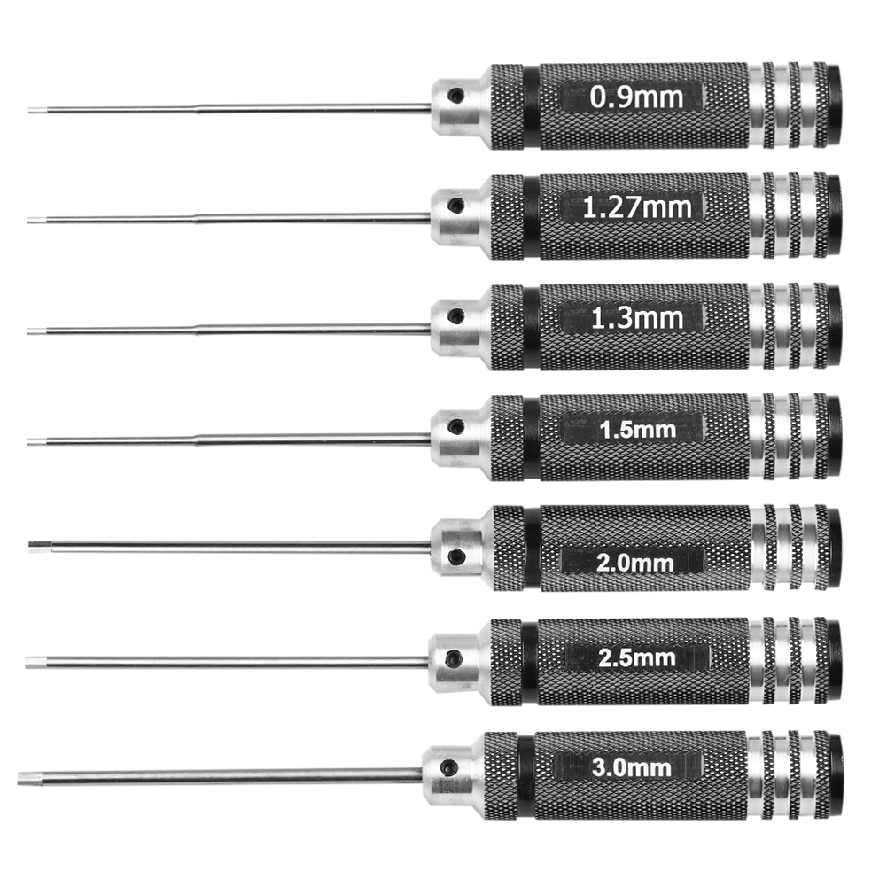 Rc Hobby Tool Kit - 0.9/1.27/ 2.0/ 2.5/ 3.0mm White Steel
