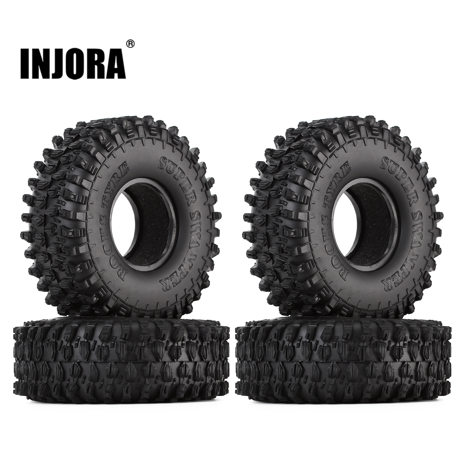 Wheel Hex Adapter - INJORA 4PCS 120MM 1.9