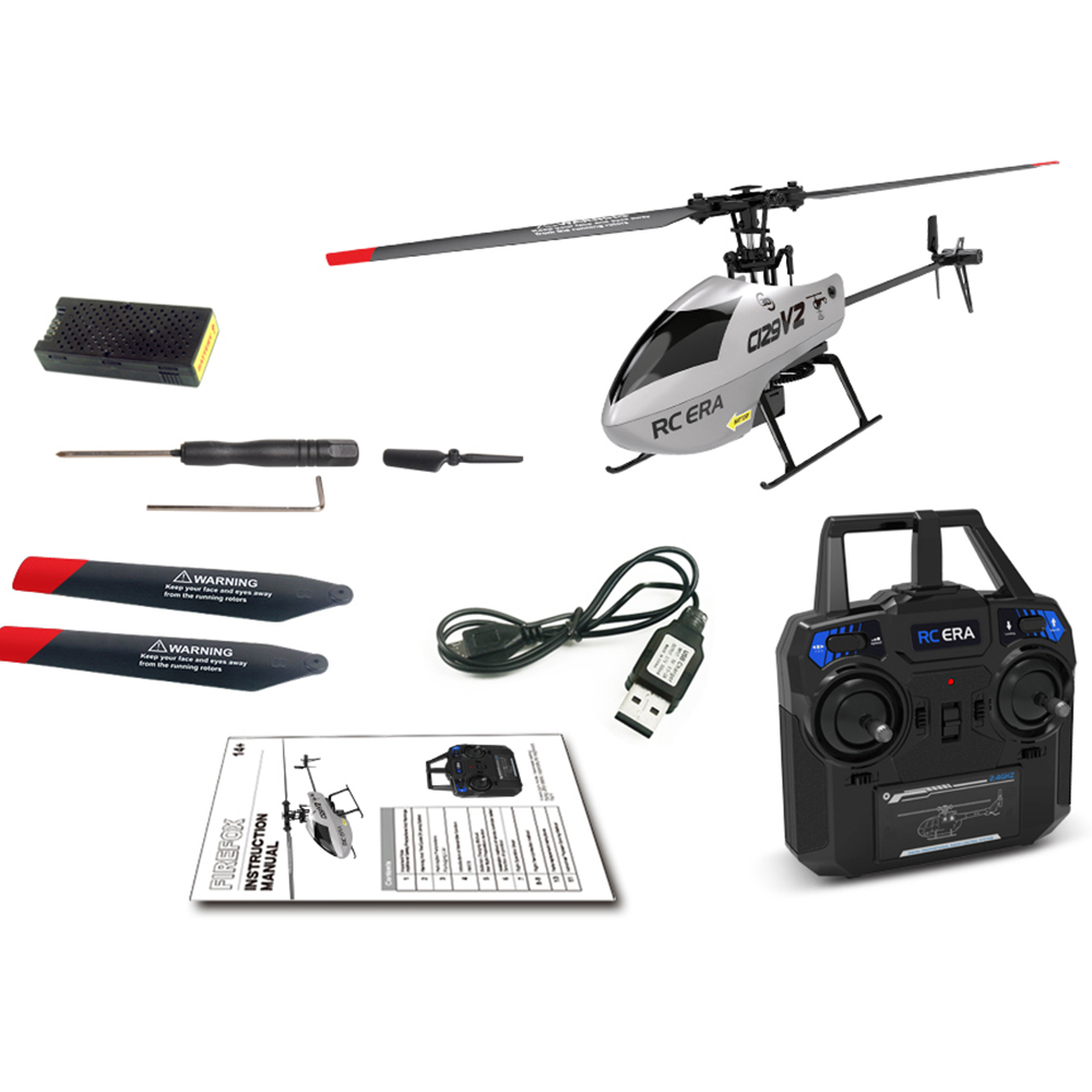 Rc Helicopter Hobby Grade - RC ERA C129V2 RTF RC Helicopter