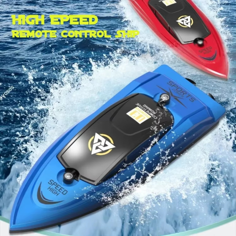 Rc Hobby Grade Boat - 2.4GHz Mini RC Speedboat for Kids,