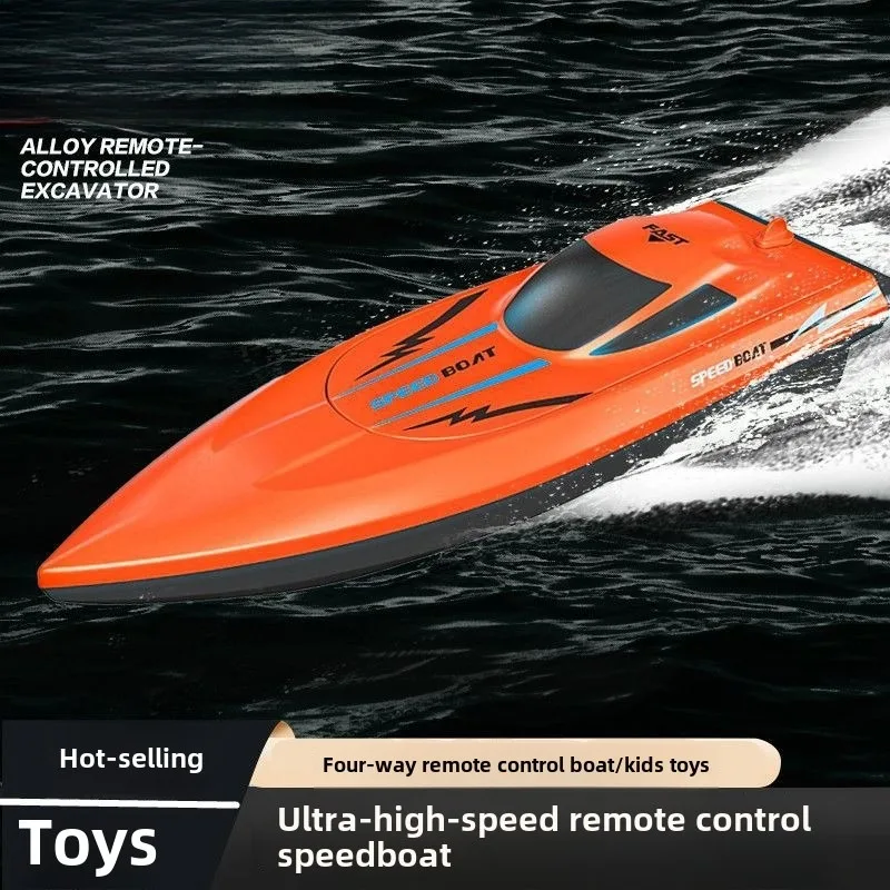 Rc Hobby Grade Boat - Remote-controlled Boat Toys 2.4G Summer Outdoor