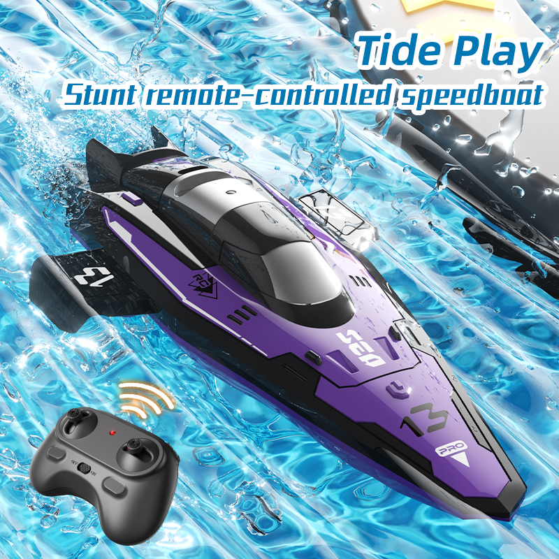 Rc Hobby Grade Boat - Mini Rc Boat for Kids Remote