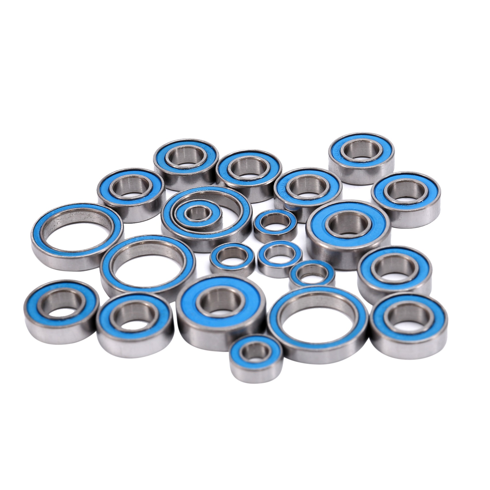 Wheel Hex Adapter - 22Pcs Sealed Bearing Kit for Arrma
