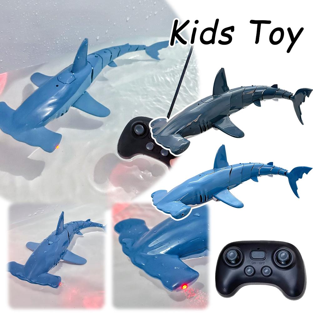 Rc Hobby Grade Boat - Smart Rc Shark whale Spray Water