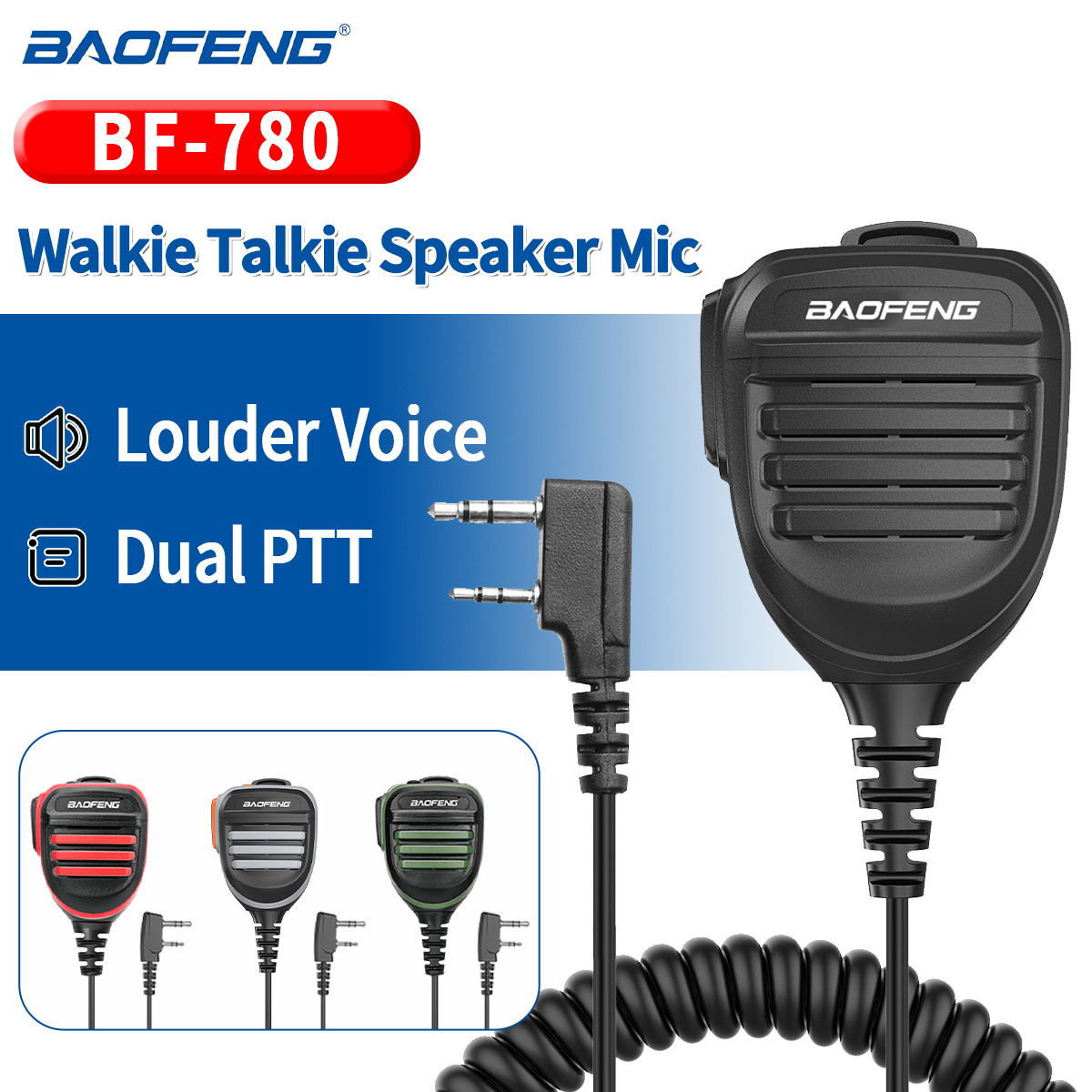 Rc Drift Car Brushless - Baofeng Walkie Talkie Speaker Microphone Waterproof