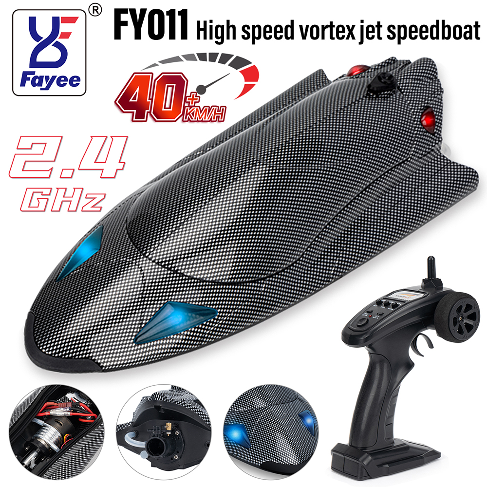Rc Hobby Grade Boat - FAYEE FY011 2.4G High Speed Turbojet