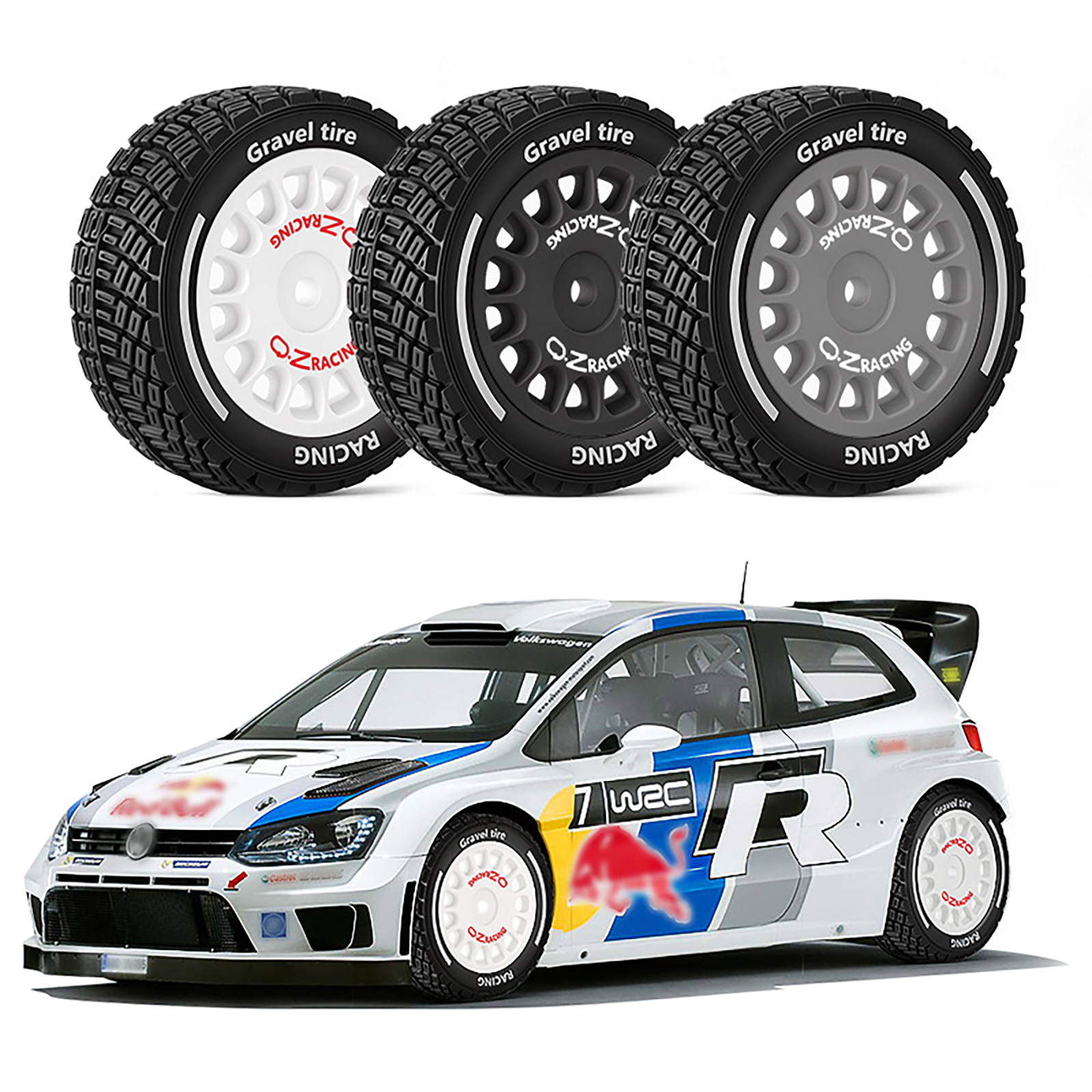 4pcs RC Rally Off-Road Buggy W - Rc Drift Car Brushless 评论和价格