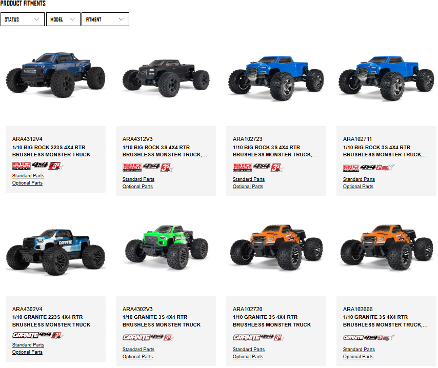 Original ARRMA ARAC9359 AR3304 - Wheel Hex Adapter 评论和价格