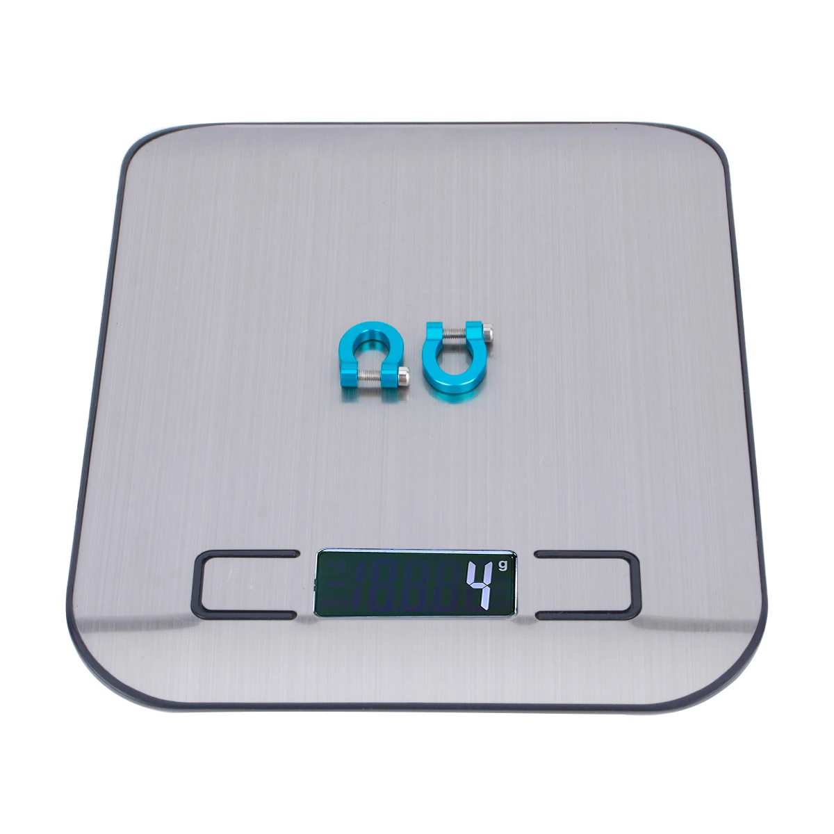 CNC Aluminum Bumper D-ring Tow - Rc Hobby Factory 评论和价格