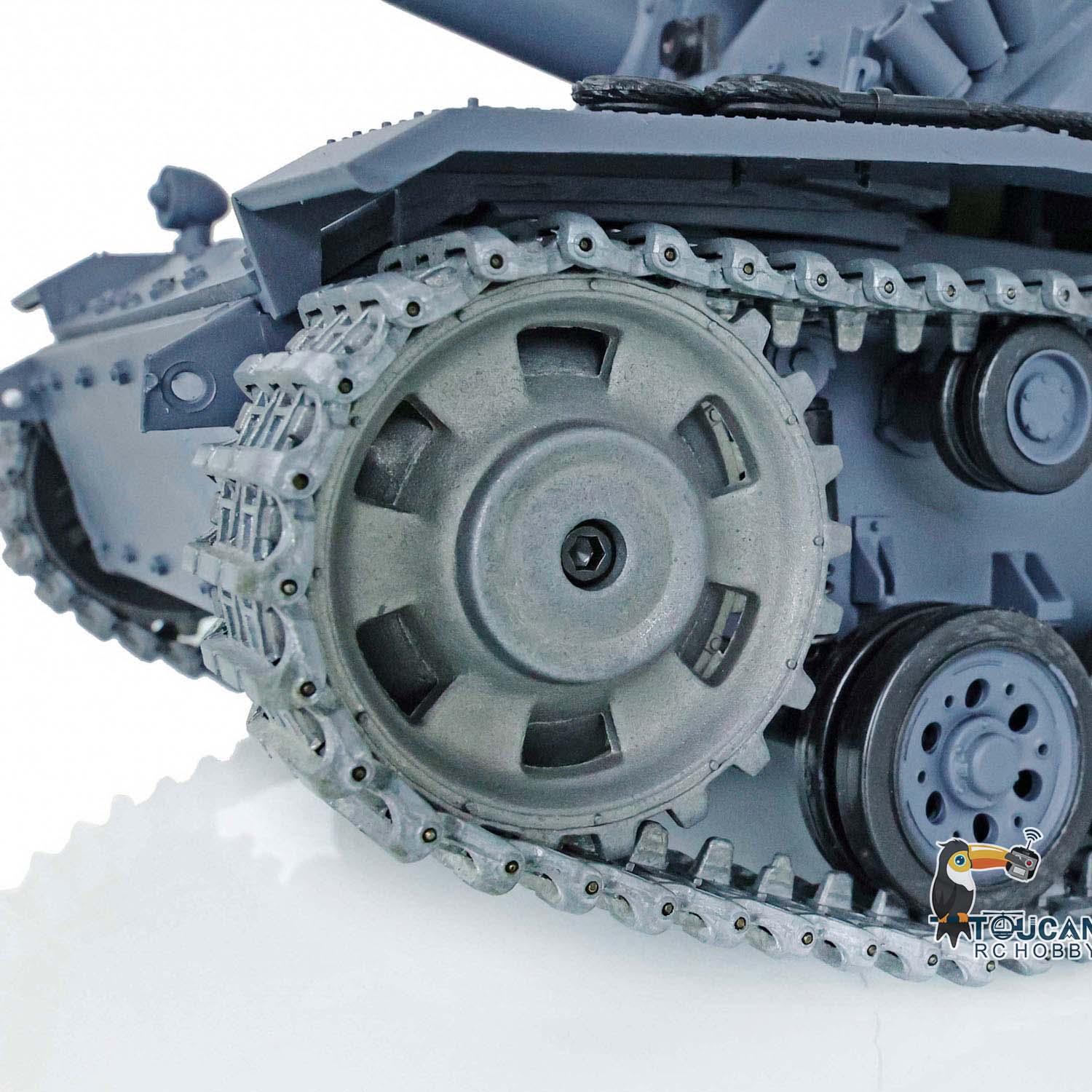 Heng Long 1/16 Scale 7.0 Stug  - Rc Hobby Track 评论和价格