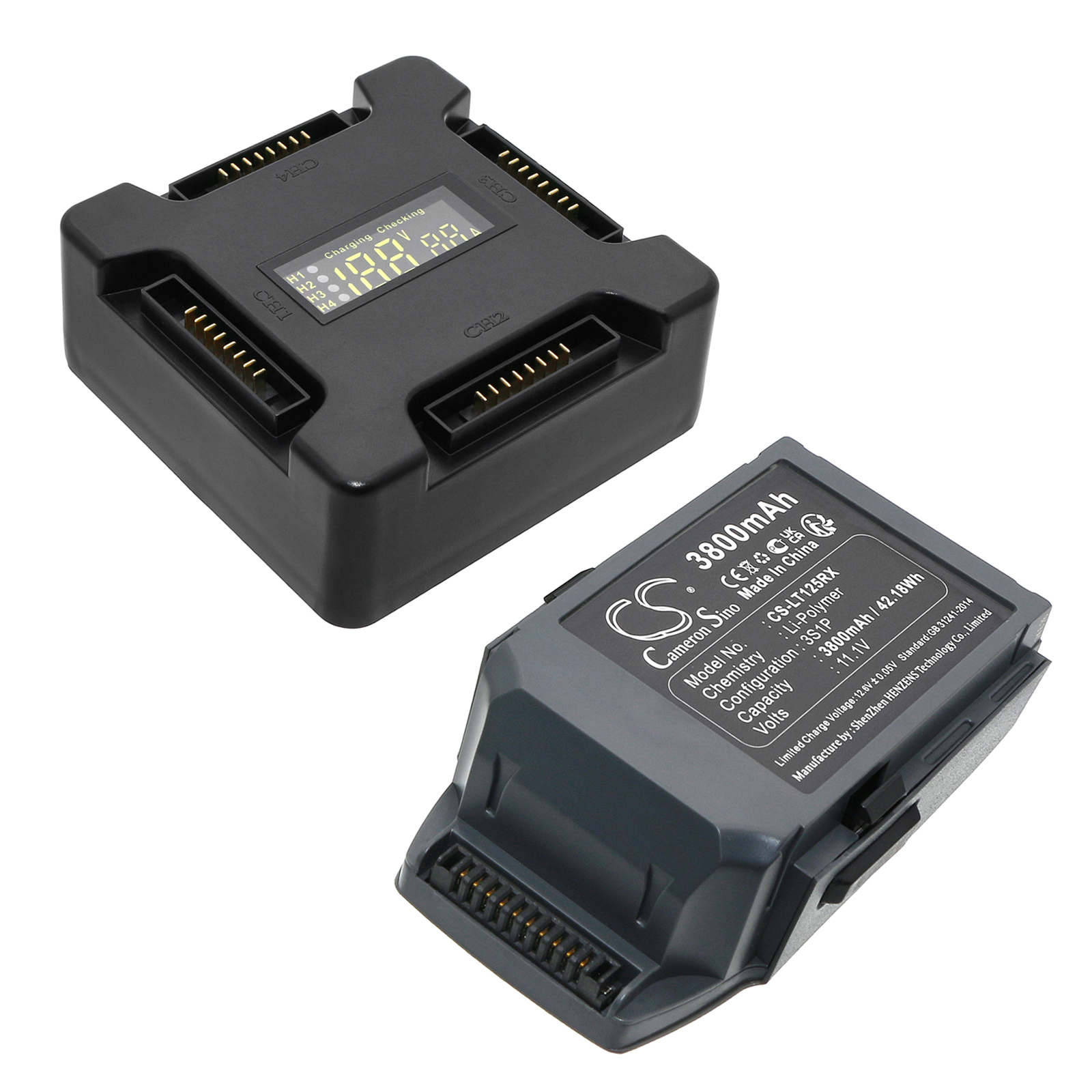 11.1V 3800mAh Drones Battery/C - Rc Hobby Pros 评论和价格