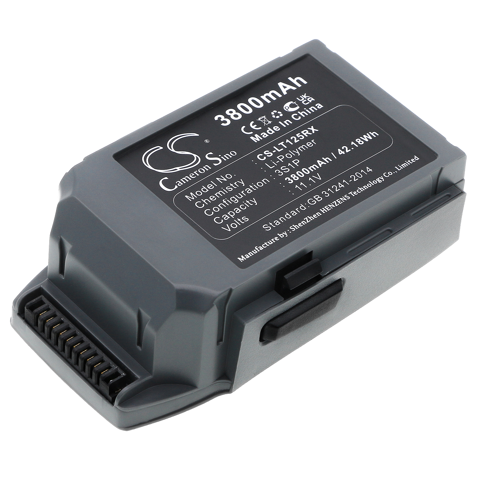 11.1V 3800mAh Drones Battery/C - Rc Hobby Pros 评论和价格