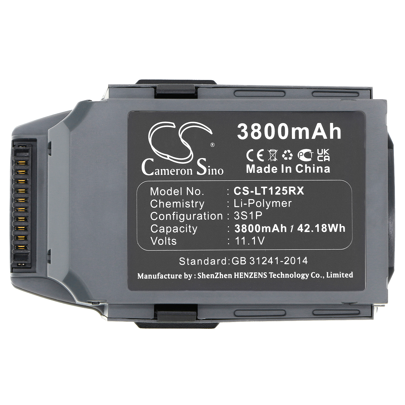 11.1V 3800mAh Drones Battery/C - Rc Hobby Pros 评论和价格