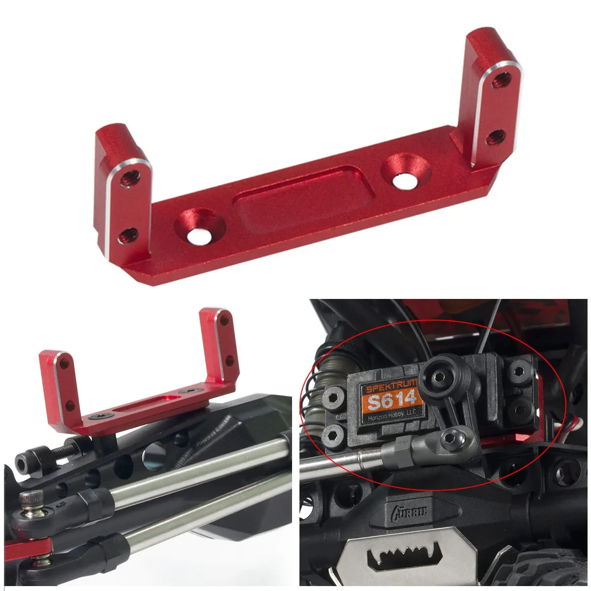 Aluminum Alloy Capra Servo on  - Rc Hobby Factory 评论和价格