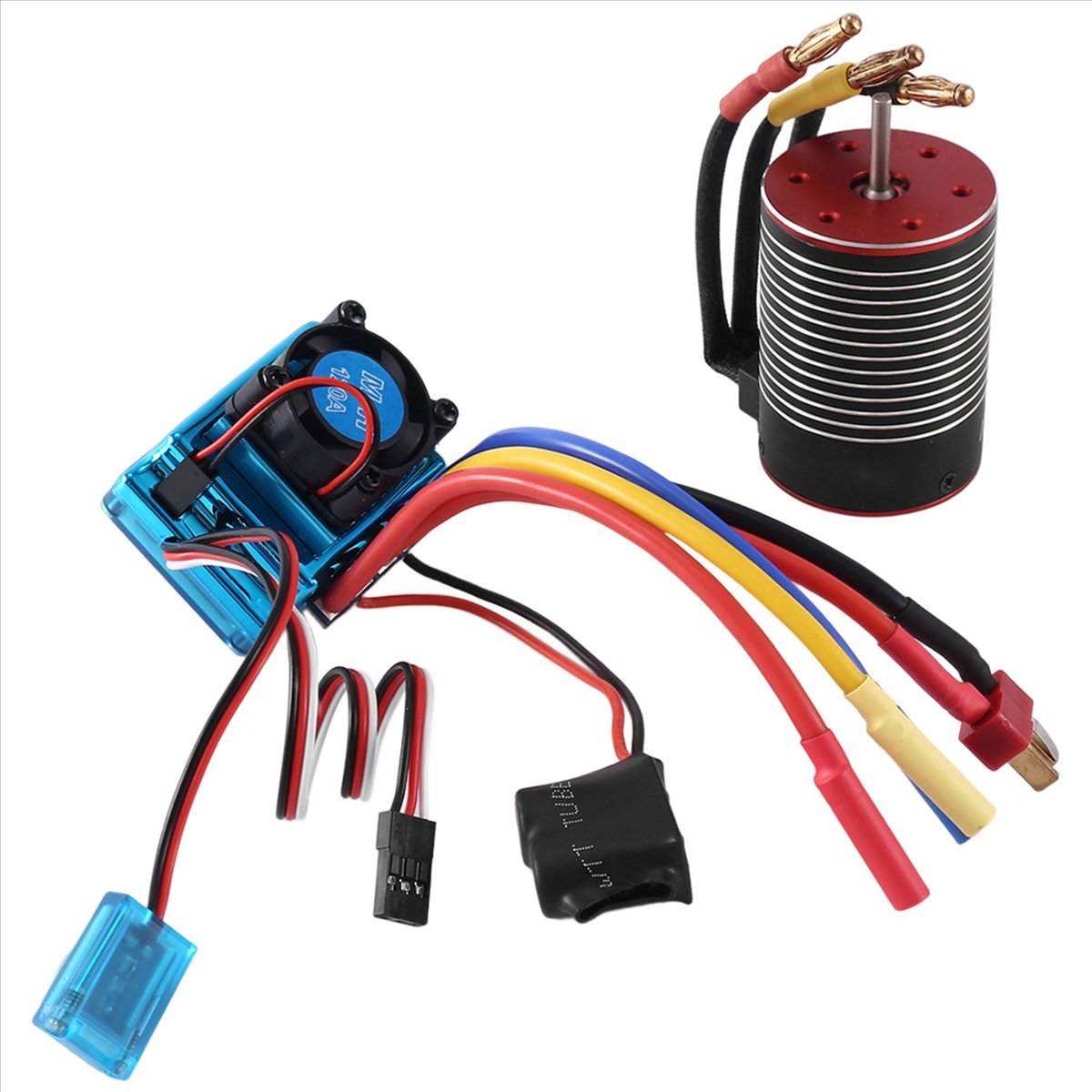 ABXY 3650 Brushless Motor 3600 - Rc Drift Car Brushless 评论和价格