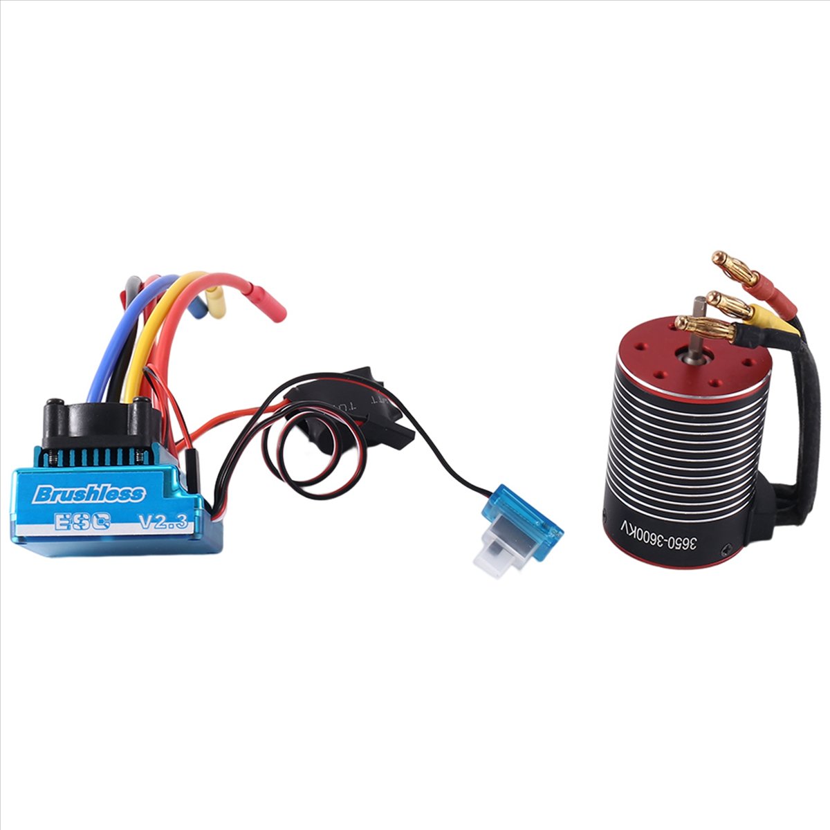 ABXY 3650 Brushless Motor 3600 - Rc Drift Car Brushless 评论和价格