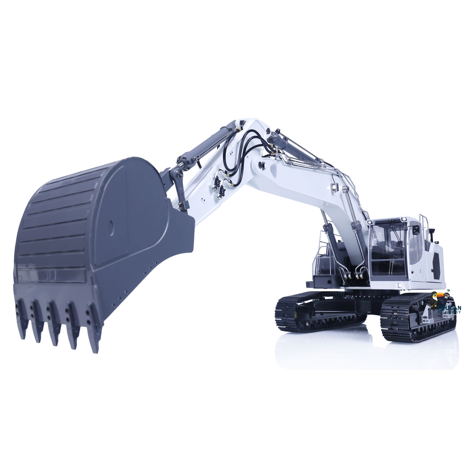 LESU LR945 RC Hydraulic Excava - Rc Hobby Track 评论和价格