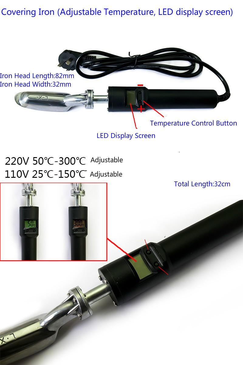 DW Hobby RC Electric Iron Temp - Rc Hobby Tool Kit 评论和价格