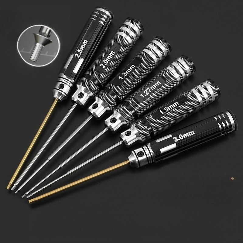 HSS/TiCN Hex Screwdriver Set M - Rc Hobby Tool Kit 评论和价格