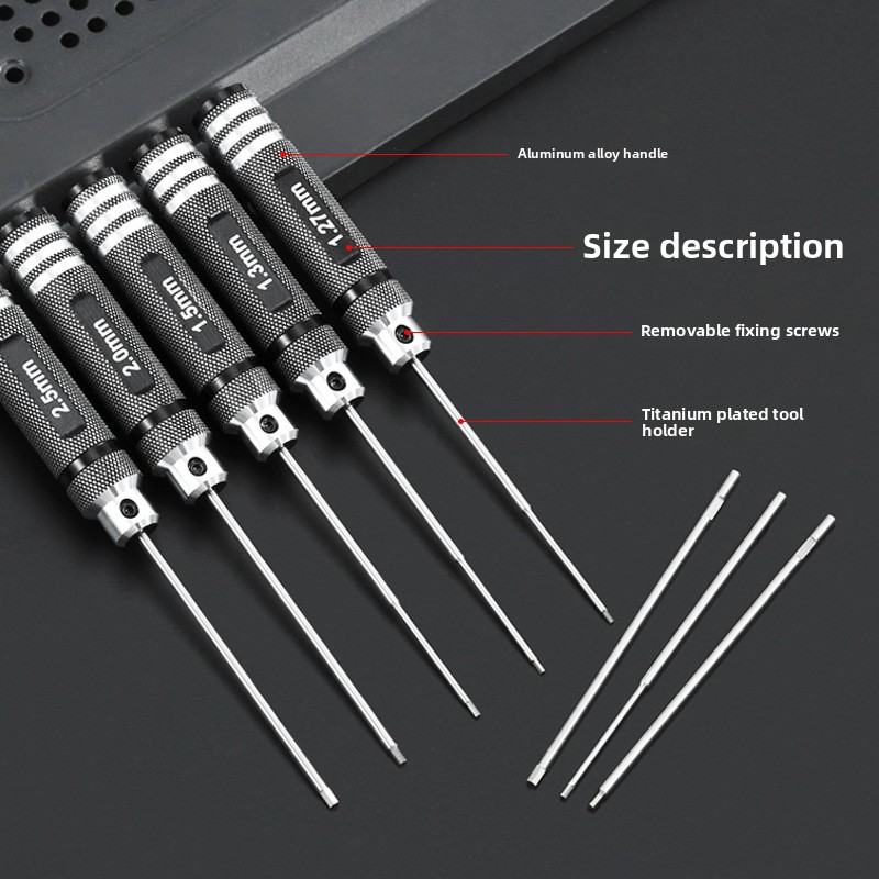 HSS/TiCN Hex Screwdriver Set M - Rc Hobby Tool Kit 评论和价格