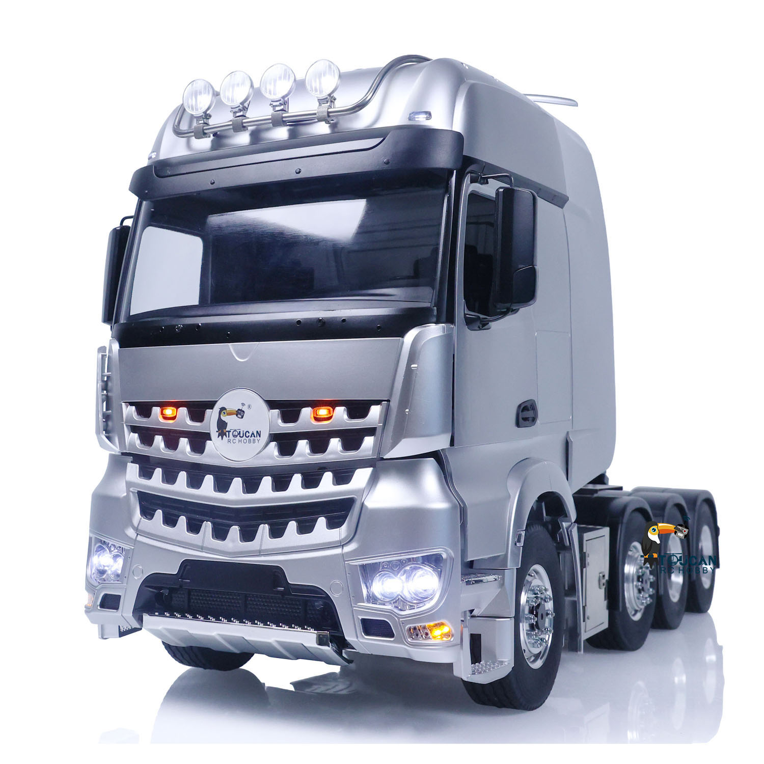 RTR LESU RC Tractor Truck 8x8  - Hobby Quality Rc Cars 评论和价格