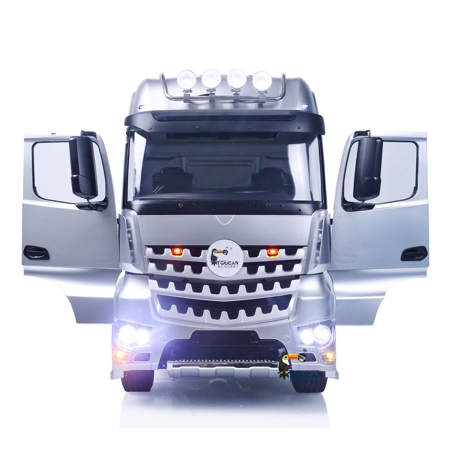 RTR LESU RC Tractor Truck 8x8  - Hobby Quality Rc Cars 评论和价格