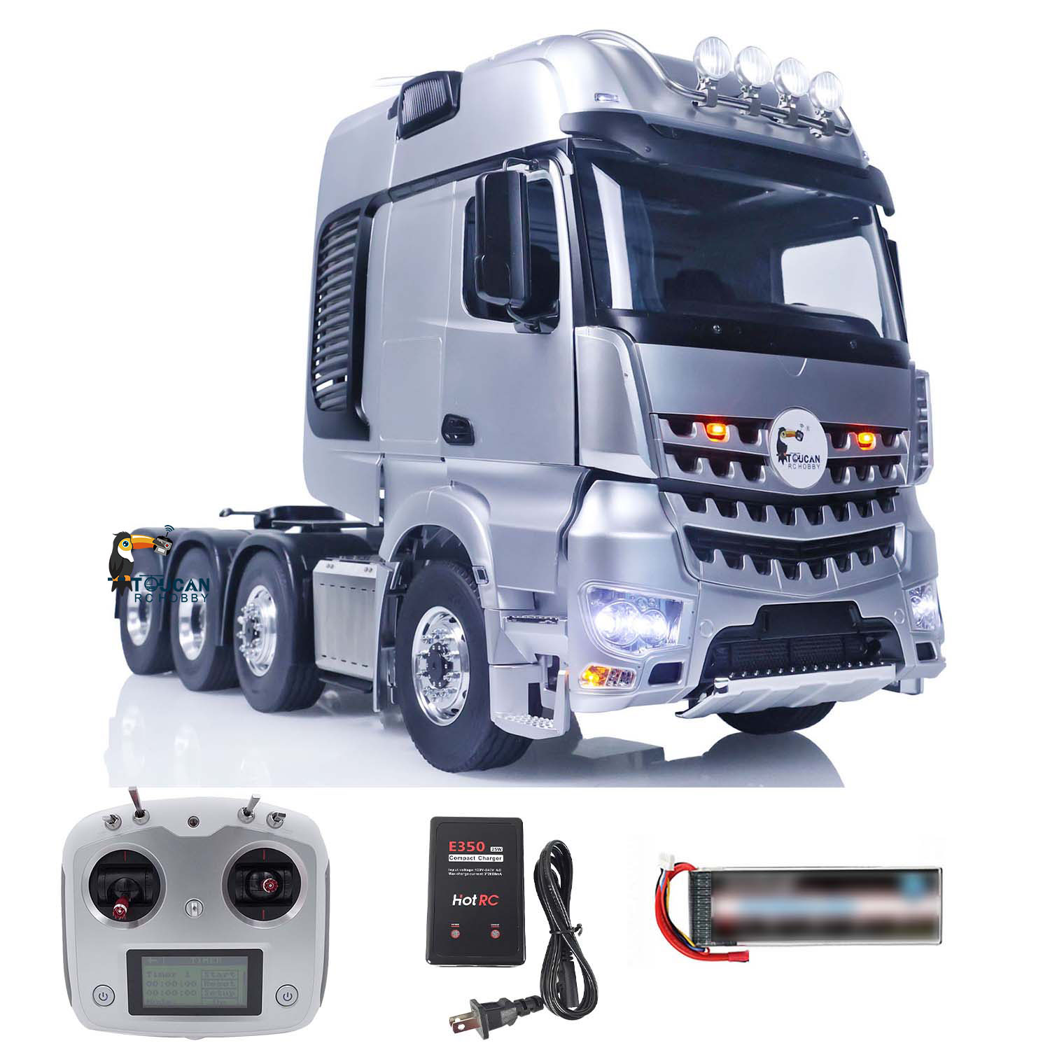 RTR LESU RC Tractor Truck 8x8  - Hobby Quality Rc Cars 评论和价格