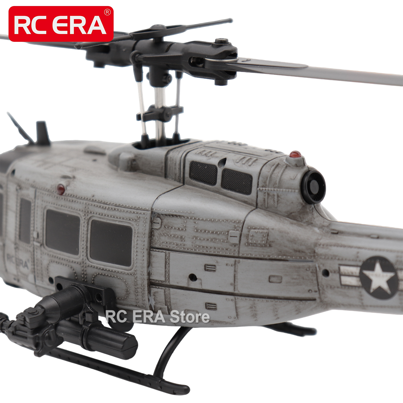 RC ERA C032 UH1 Huey Weathered - Rc Helicopter Hobby Grade 评论和价格
