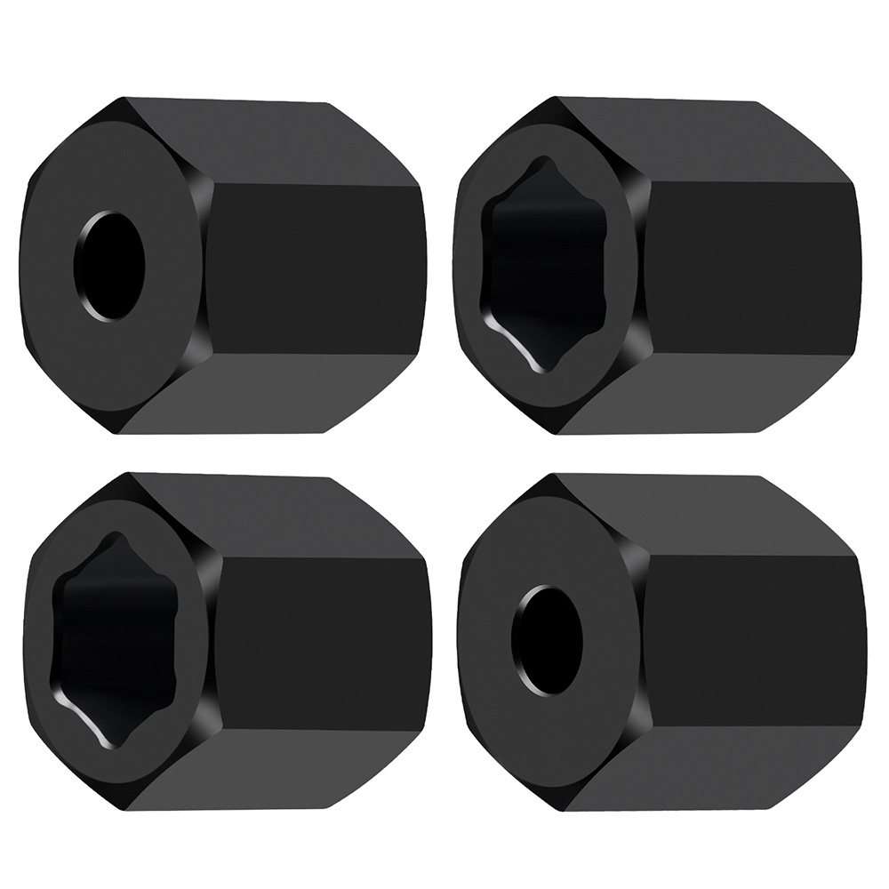 AXSPEED 4Pcs Aluminum 7mm to 1 - Wheel Hex Adapter 评论和价格