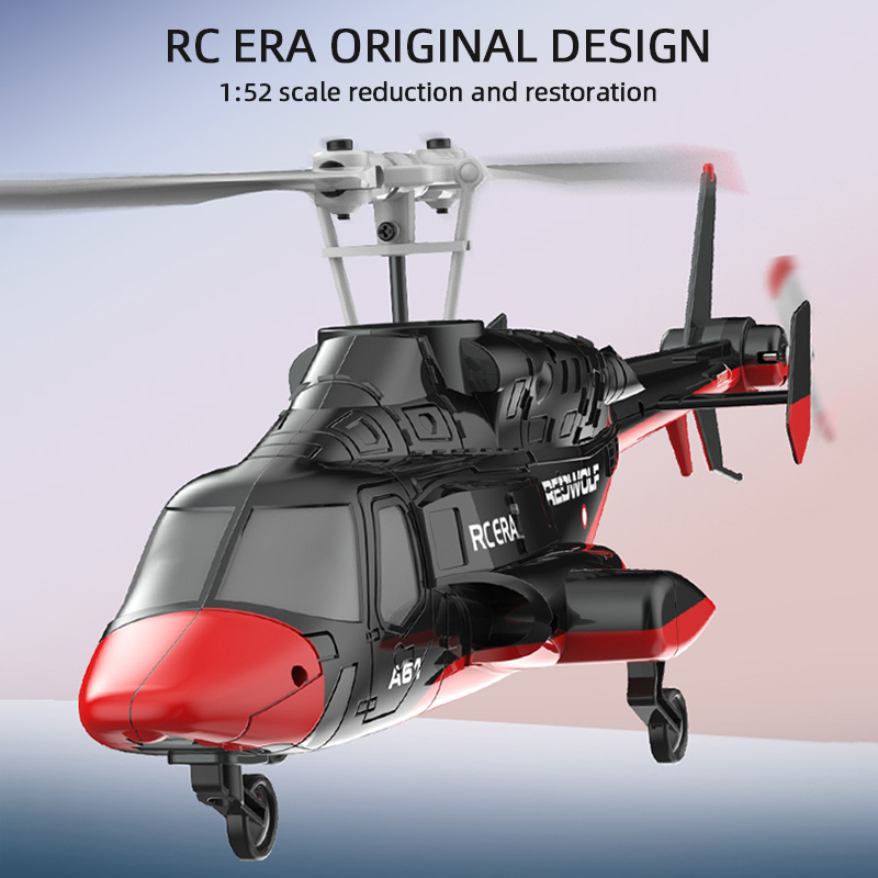 A61 RC Helicopter 2.4G 6-Aixs  - Rc Helicopter Hobby Grade 评论和价格