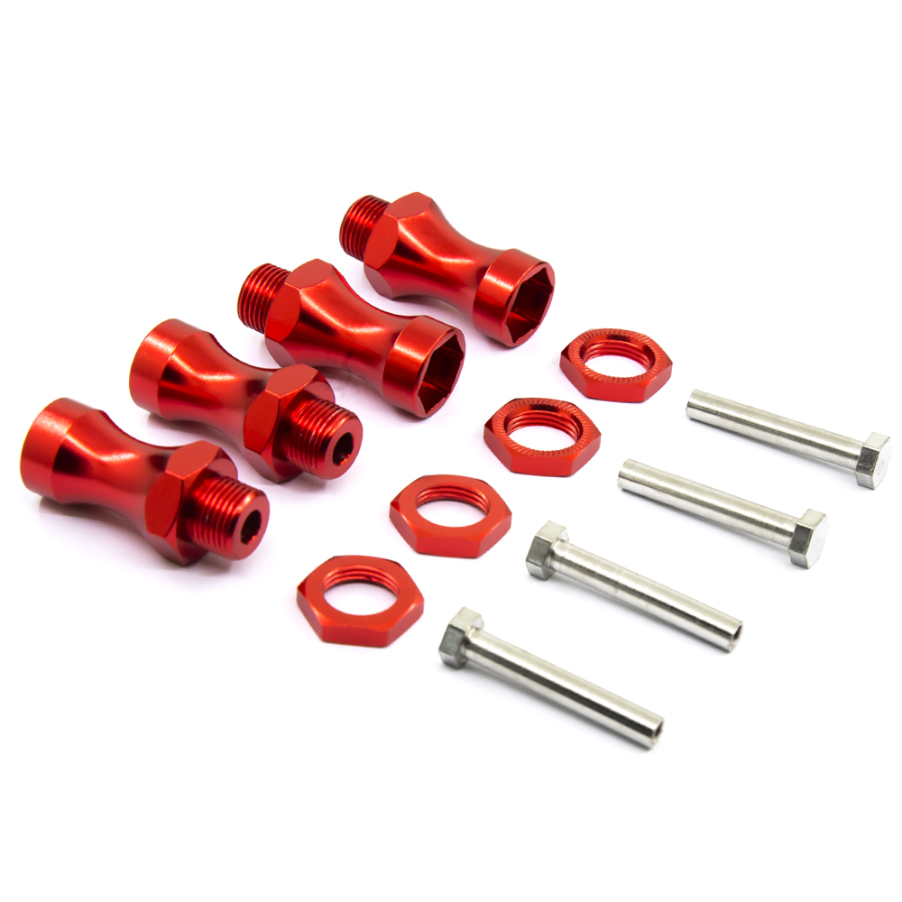 4pcs Wheel Hex 12mm Turn 17mm  - Wheel Hex Adapter 评论和价格