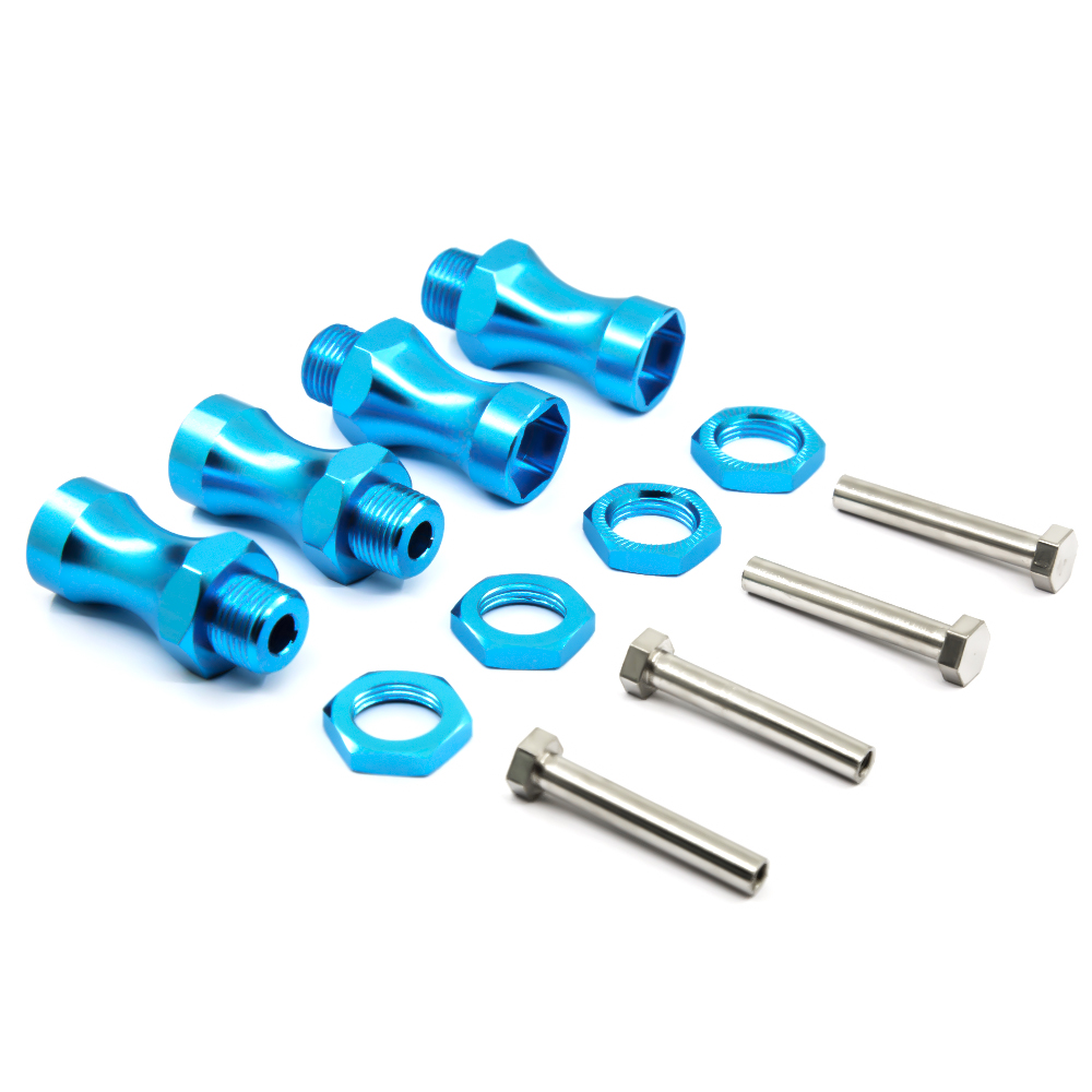 4pcs Wheel Hex 12mm Turn 17mm  - Wheel Hex Adapter 评论和价格