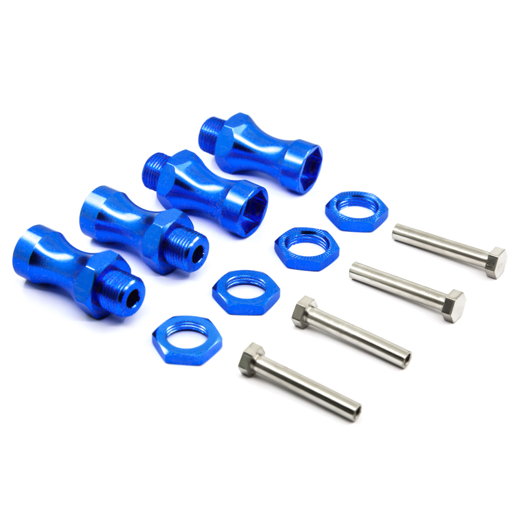4pcs Wheel Hex 12mm Turn 17mm  - Wheel Hex Adapter 评论和价格