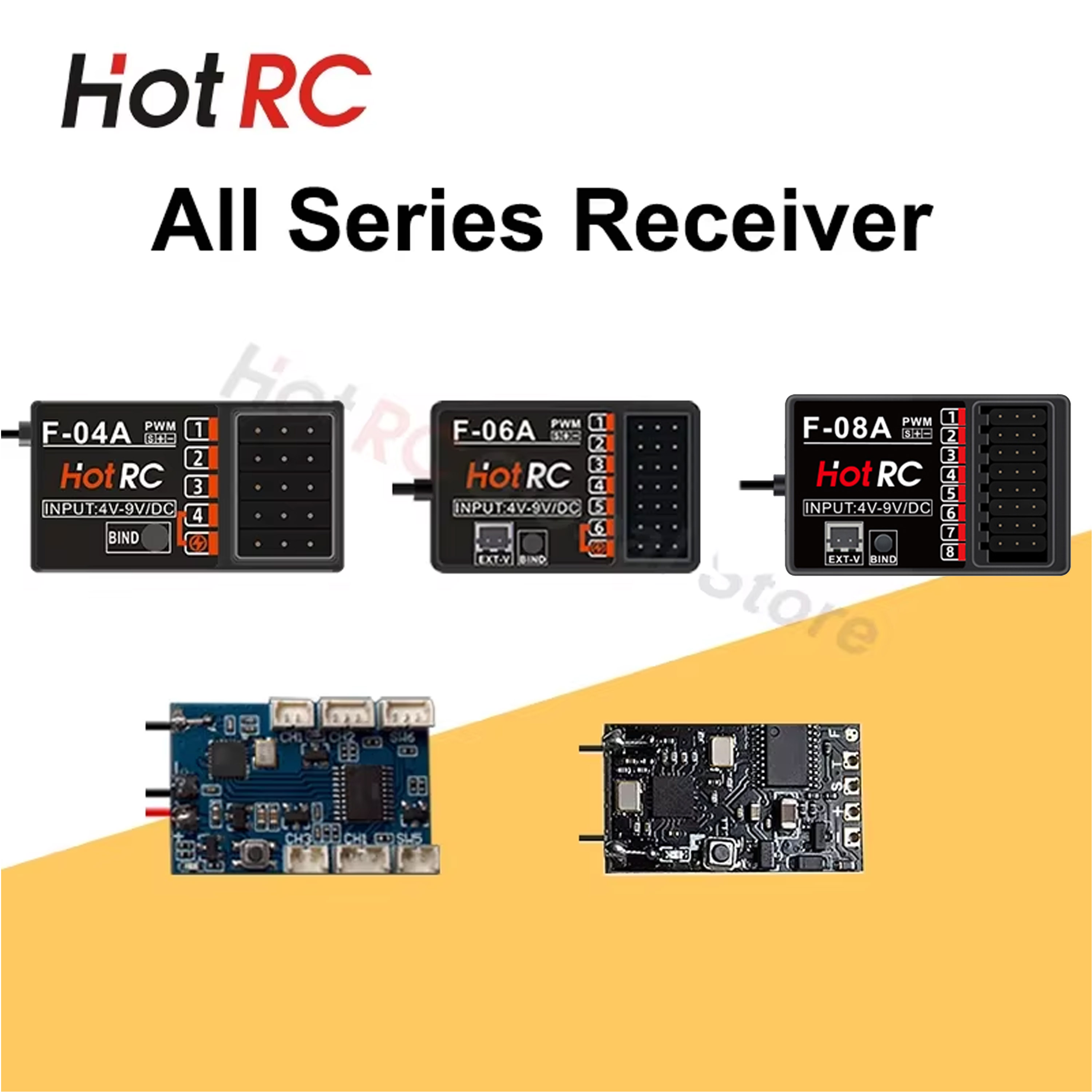 HOTRC RC Model Parts 8 Channel - Rc Hobby Factory 评论和价格