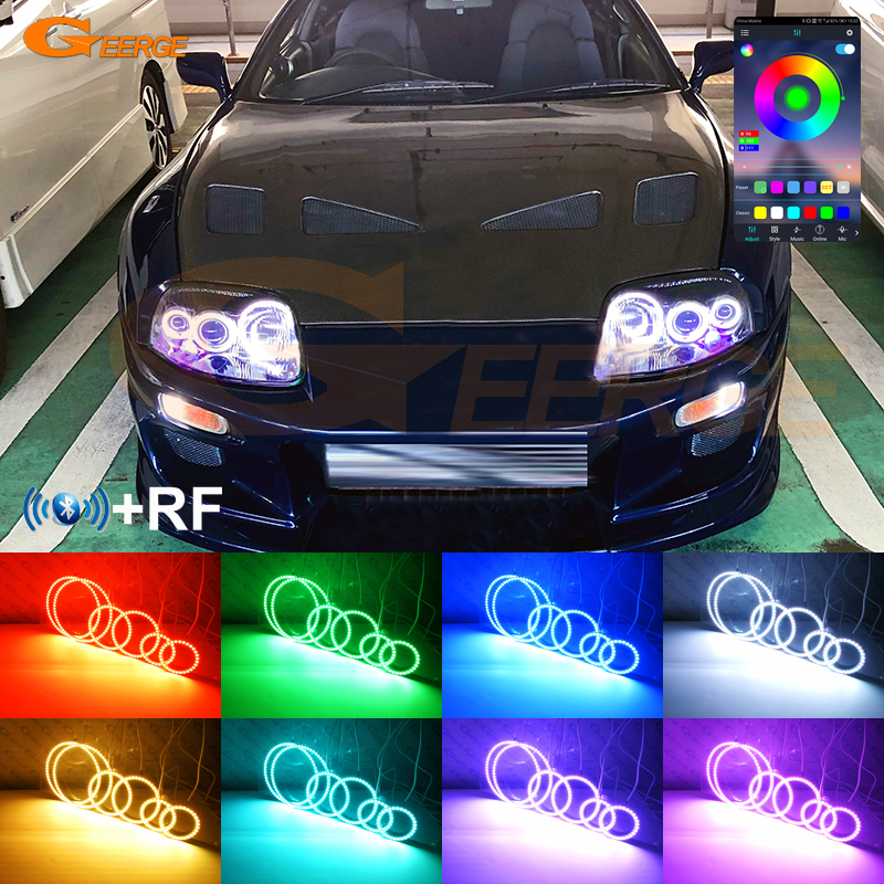 For Toyota Supra MKIV A80 RF R - Rc Drift Car Brushless 评论和价格