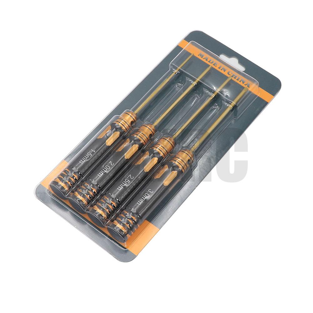 Ajrc 4pcs/set Titanium Plating - Rc Hobby Tool Kit 评论和价格