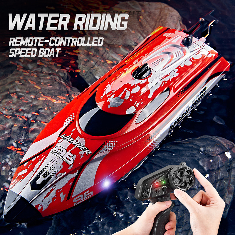 High-speed Remote Control Boat - Rc Hobby Grade Boat 评论和价格