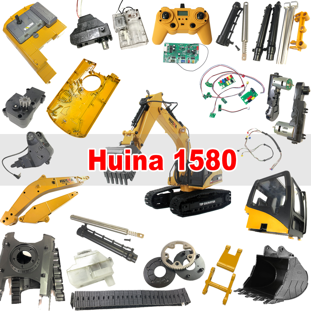 HUINA 1/14 1580 580 23CH Full  - Rc Hobby Track 评论和价格