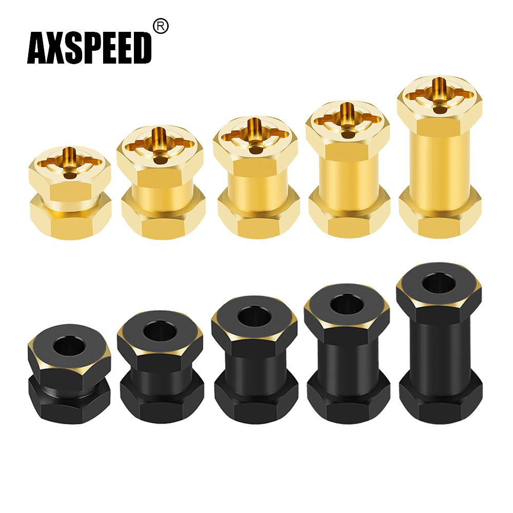 AXSPEED Brass 12/15/17/20/25mm - Wheel Hex Adapter 评论和价格