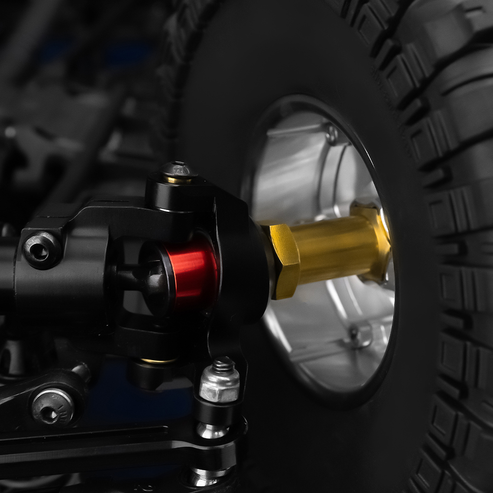 AXSPEED Brass 12/15/17/20/25mm - Wheel Hex Adapter 评论和价格