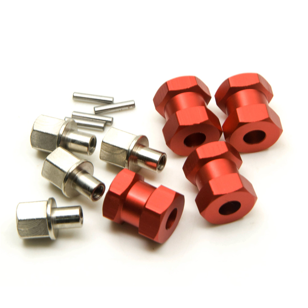 YEAHRUN Aluminum Alloy 12mm Wh - Wheel Hex Adapter 评论和价格