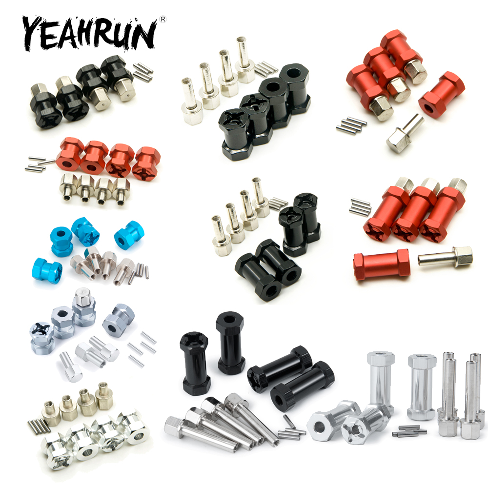 YEAHRUN Aluminum Alloy 12mm Wh - Wheel Hex Adapter 评论和价格